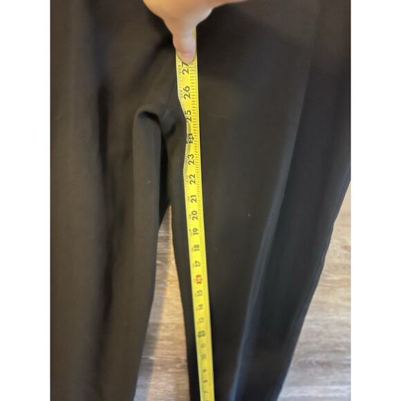 Anine Bing Joelle Trouser Pants Women Size Small Black Pockets Career Office - Picture 7 of 11